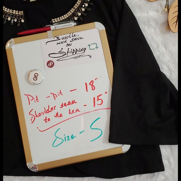 SANDIVA Black rhinestone neckline Bolero Evening jacket Capelet Shawl Small NWT - Picture 5 of 8